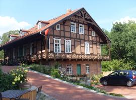 Stolpe에 위치한 주차 가능한 호텔 Ferienappartements Schweizer Haus