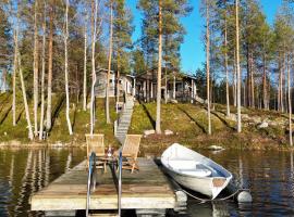 Villa Kolovesi - Saimaa Retreat, chal&eacute; alpino em Savonlinna