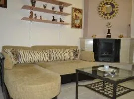 Vasiliki's cosy house