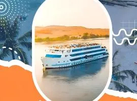 ASWAN NILE CRUISE Every MONDAY from ASWAN 3 nights & every THURSDAY from LUXOR 4 nights、アスワンにあるアスワン国際空港 - ASWの周辺ホテル
