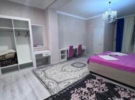 Гостиница NUR, hotel en Aralʼsk