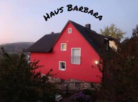 Ferienwohnung Haus Barbara, hotel in Bad Brückenau