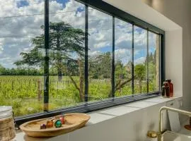 Maison en pierre avec jardin et vue vigne - St-Émilion