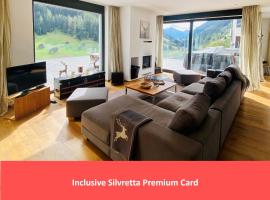 Schooren des Alpes Luxury Apartments, resort ski di Kappl