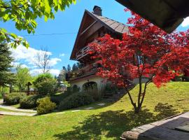 Kuća za odmor Family Fužine, khách sạn ở Fužine
