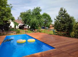 Statek U Šťástků, κάμπινγκ πολυτελείας σε Vodňany