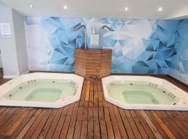 Departamento 2 Amb, centro Pinamar, khách sạn ở Pinamar