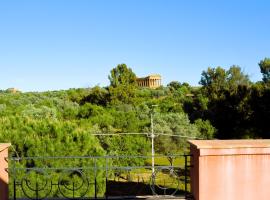 Il Giardino del Tempio, lantligt boende i Agrigento