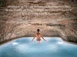 Casa Rural Bellamonte, hotell sihtkohas Belmonte