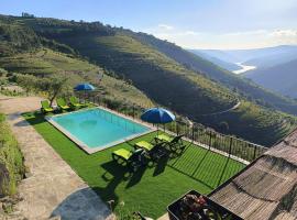 Quinta do Fraguil - Douro Valley: Valença do Douro'da bir tatil evi
