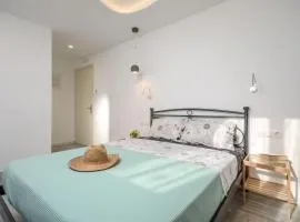 Naxos Central Room | Double Room | Private Balcony | City Views | Close to the Beach | Saint George