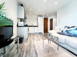 Seaview Boutique One-Bedroom APT, hotell i Swansea