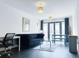 Comfort Seaside Two-Bedroom APT: Swansea'de bir otel