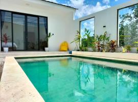 Villa Luviam, hotell i Dalung