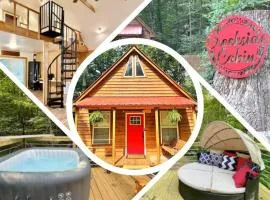 Romantic Cabin, Hot Tub, Lake Access, OutdoorLiving!