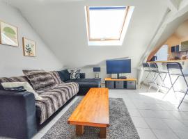 Le Havre Sanvic - appartement chaleureux, hotel di Le Havre