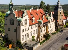 Schloss in der sächsischen Schweiz - Luxus Apartments, cheap hotel in Dohma