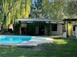 Encantadora casa de campo