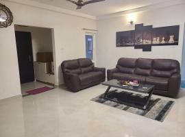 Apartment in L&T Eden Park IT SIPCOt/OMR, hotel with parking in Siruseri