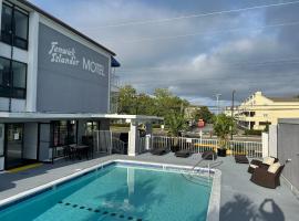 Fenwick Islander Motel, hotel cerca de Thunder Lagoon Waterpark, Fenwick Island