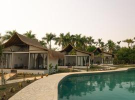 Coral De Fuego Isla Fuerte, hotel s parkiri&scaron;čem v mestu Puerto Lim&oacute;n