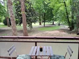 IL BALCONE NEL PARCO - stanze con bagno privato