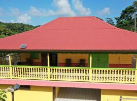 Le gîte du jardin, hotel v destinaci Gros-Morne