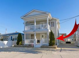 Cozy and Quiet- Seaview Avenue in Wildwood Crest, cabana o cottage a Wildwood