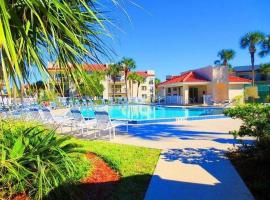 Ocean Front Ocean Village Condo – hotel w mieście St. Augustine