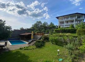Вила Алекс Къпиновски Манастир, Hotel in Razvalatsi