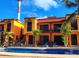 Hacienda Valentina, cheap hotel in Playa del Carmen
