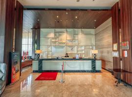 ์นด๋ผ์์ ์์นํ ํธํ
Swiss-Belinn Karawang