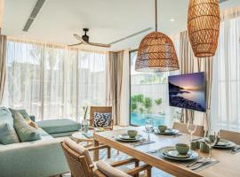 The Ocean Resort Quy Nhơn by Fusion, cabana o cottage a Kon Rung (1)