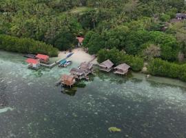 Arborek Diving Homestay R4, hytte i Besir