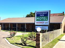 Highway Inn Motel, hotel a Hay