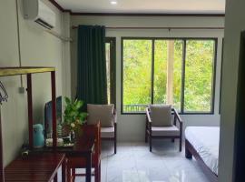 Dokchampa Hotel, cheap hotel in Vang Vieng