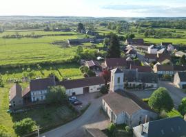 Morvan Séjours, rumah tamu di Antully