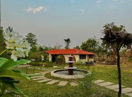 Grand Narmada Homestay Resort-Bandhavgarh、Tālaのホテル