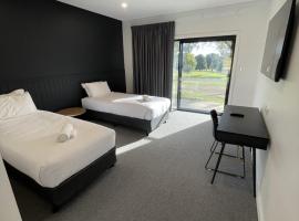 Harden Country Club Motel, hotel in Harden