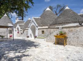 Trulli del Minareto, hotel in Selva di Fasano