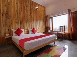 Goroomgo Wooden Umbrella Bhimtal - Natural landscape Mountain View, hotel en Bhimtal