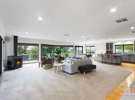 Spacious Retreat with Coastal Views