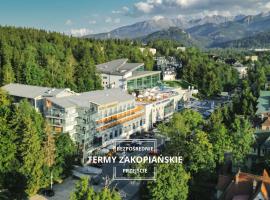 Hotel Aquarion Family & Friends, отель в Закопане