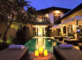 The Lakshmi Villas by The Beach House, hotel di Gili Trawangan