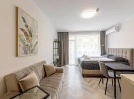 Studios in Sveta Elena complex with mineral pool