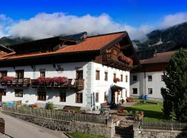 Haus Daheim, hotel em Berwang