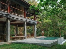 The River House Dambulla by The Serendipity Collection, αγροικία σε Dambulla