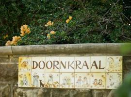 Doornkraal Tuinhuis, готель біля визначного місця Excelsior Wine Estate, у місті De Rust