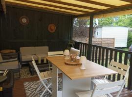 camping la lande, hotel en Mimizan