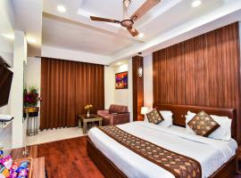 Pinaz Royale, hotel near Sri Guru Ram Dass Jee International Airport - ATQ, Amritsar